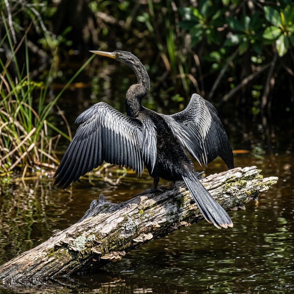 Anhinga (Anhinga Anhinga) Guide: Diet, Habitat & Identification - Plantiary