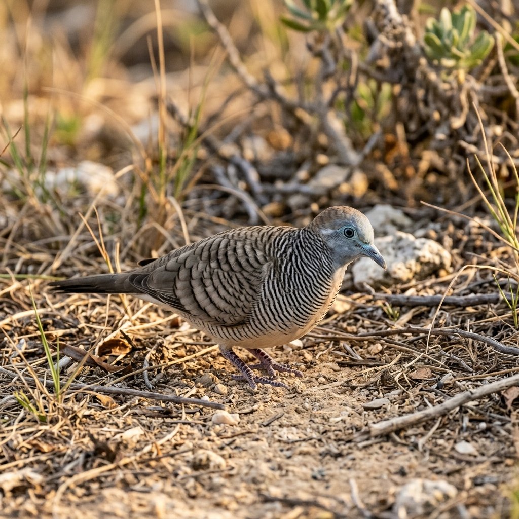 Geopelia Striata