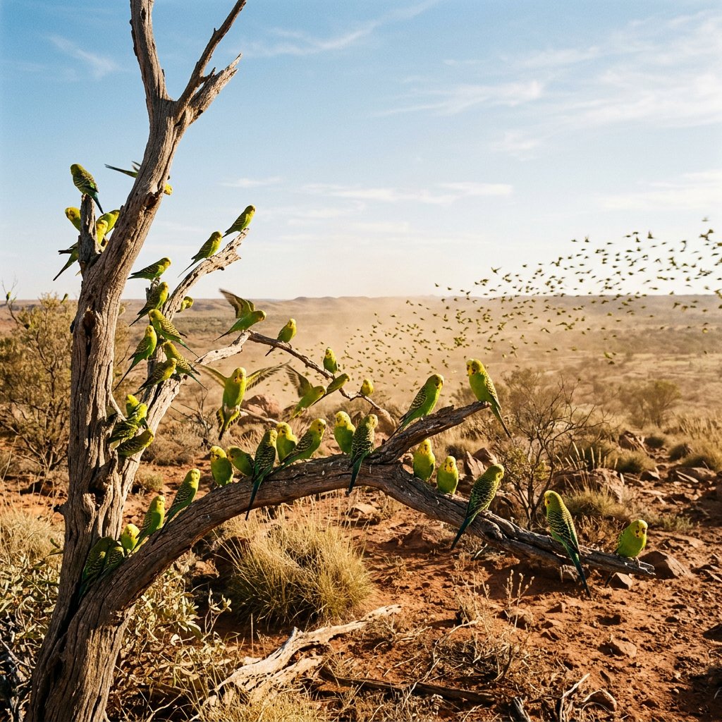 Melopsittacus Undulatus