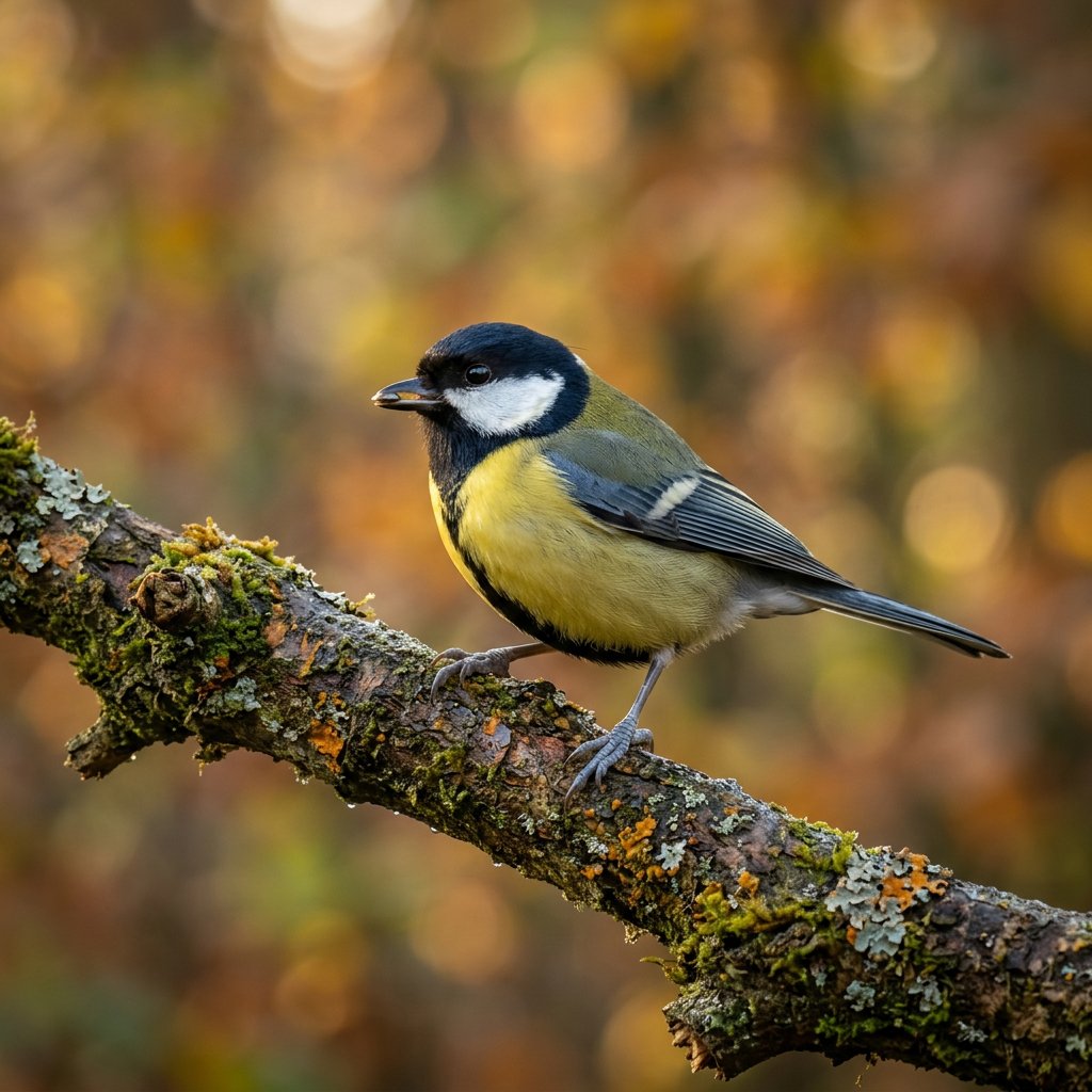 Parus Major