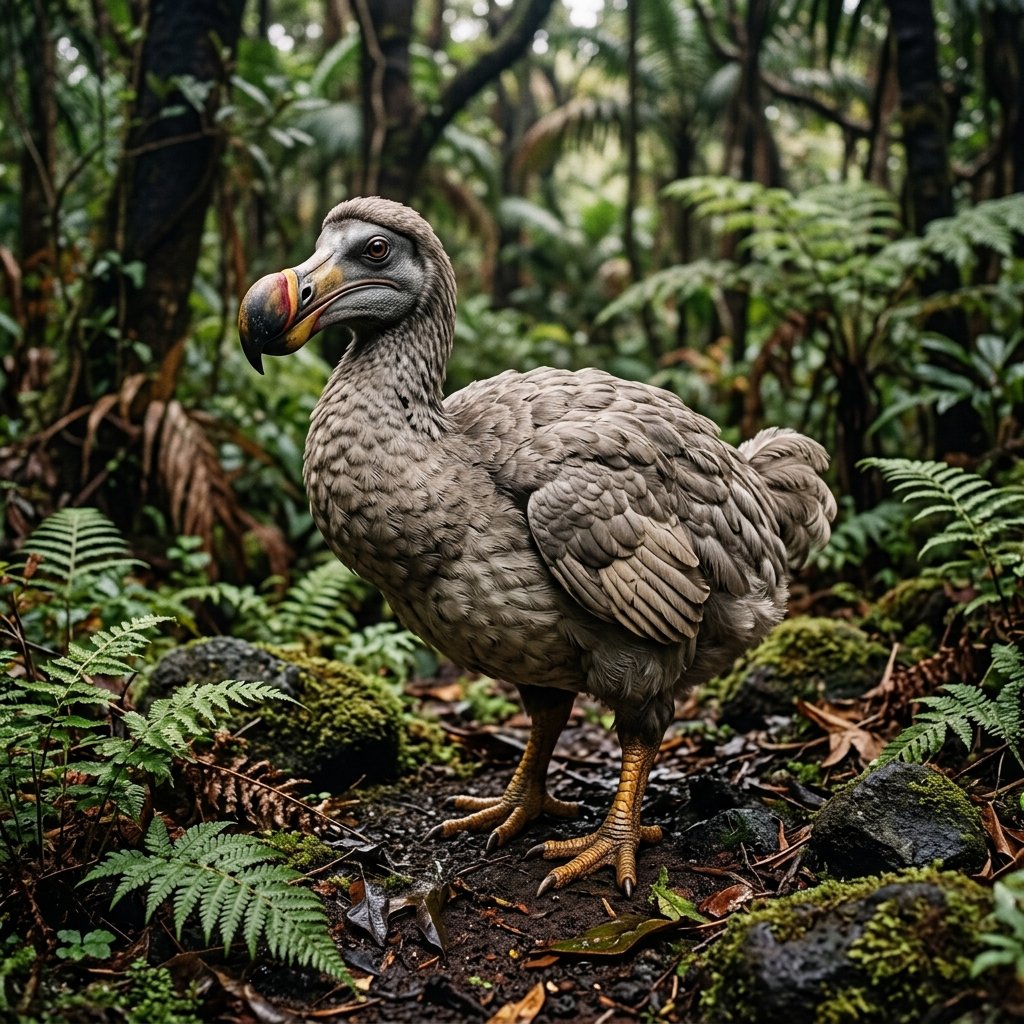 Raphus Cucullatus