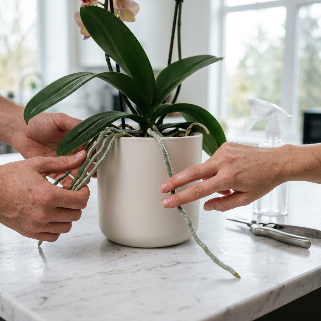 Aerial Roots on Orchids: Care Guide