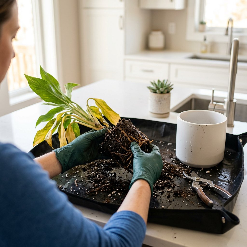 Aglaonema Root Rot: Signs & Solutions