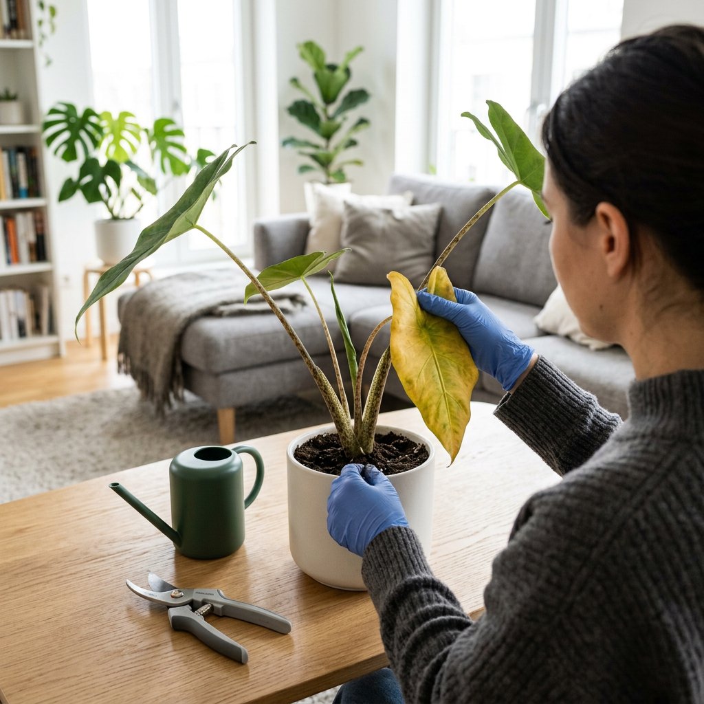Alocasia Dormancy vs. Death: Tell The Fix