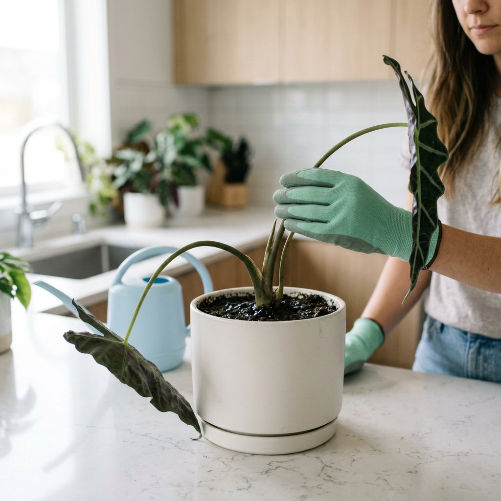 Alocasia Drooping: Is It Overwatered?