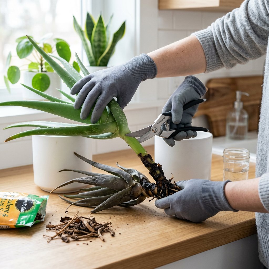 Aloe Vera Stem Rot: Rescue Guide