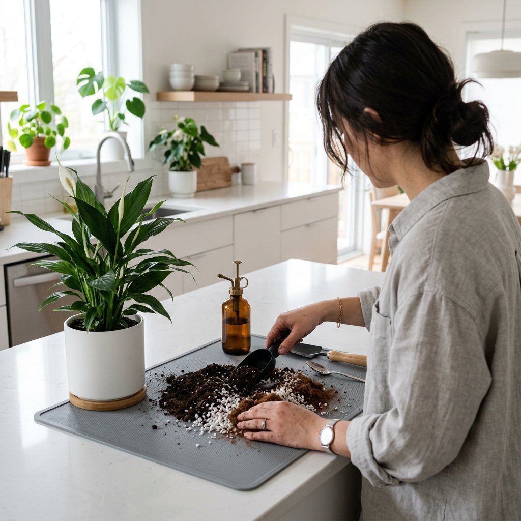 Best Soil Mix for Peace Lilies