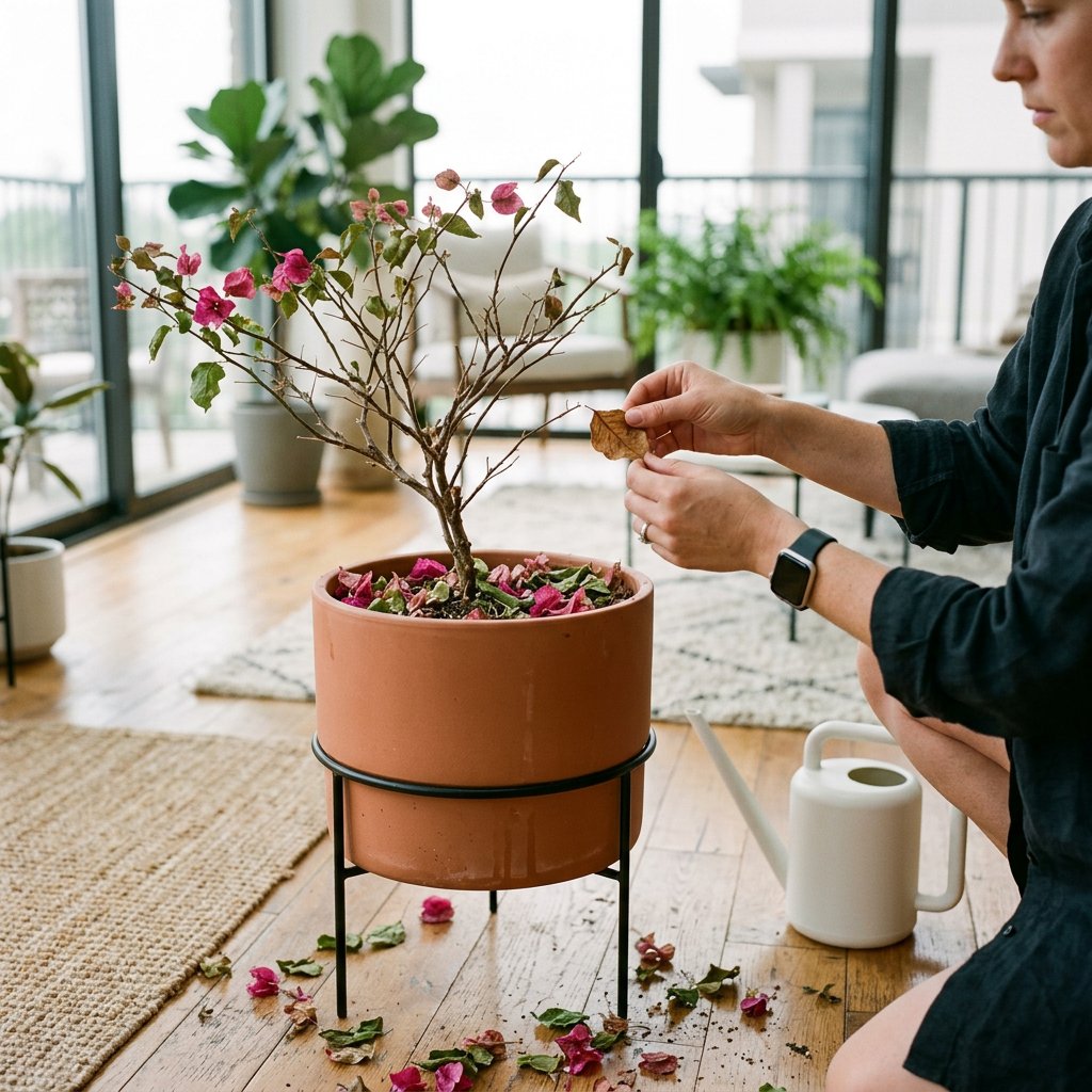 Bougainvillea Dropping Leaves? Fix It