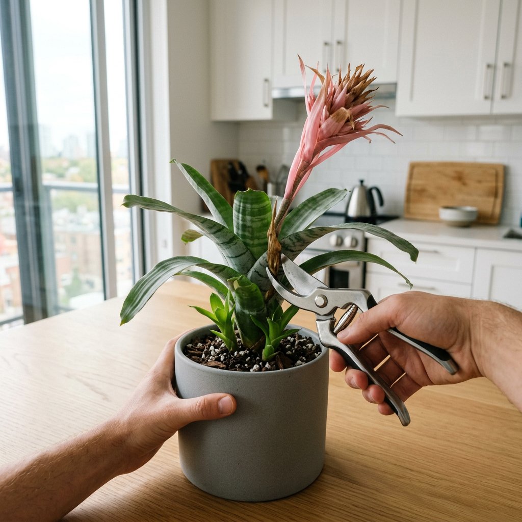 Bromeliad Dying After Blooming? Read This