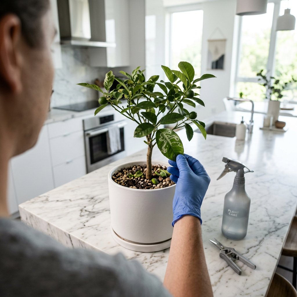 Citrus Leaf Miner: Signs & Treatments