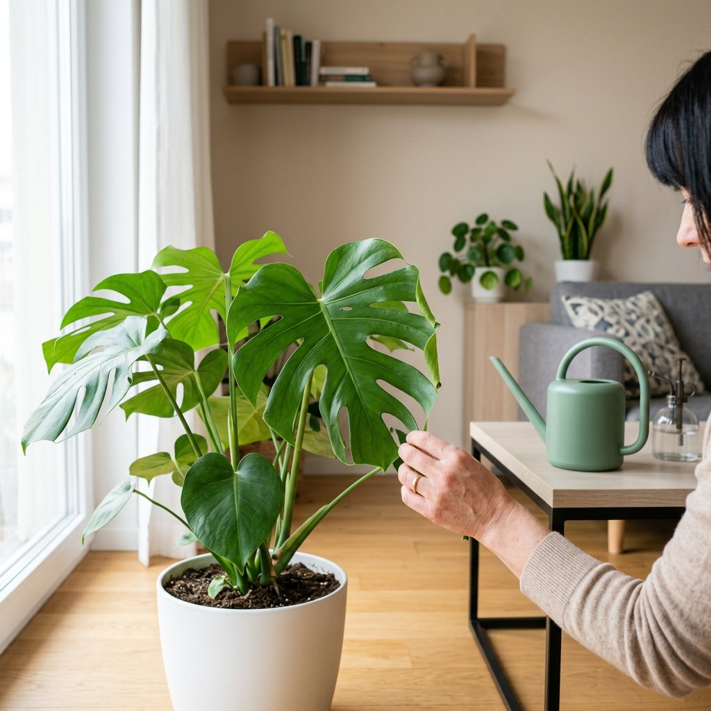 Curling Monstera Leaves: How to Fix