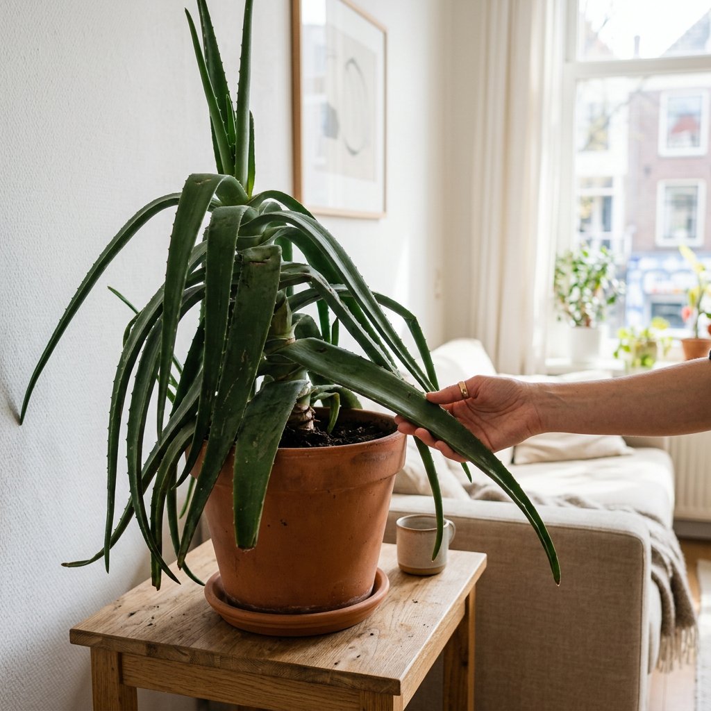 Drooping Aloe Leaves: How to Fix