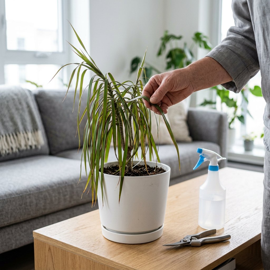 Drooping Dracaena Leaves: Causes & Cures