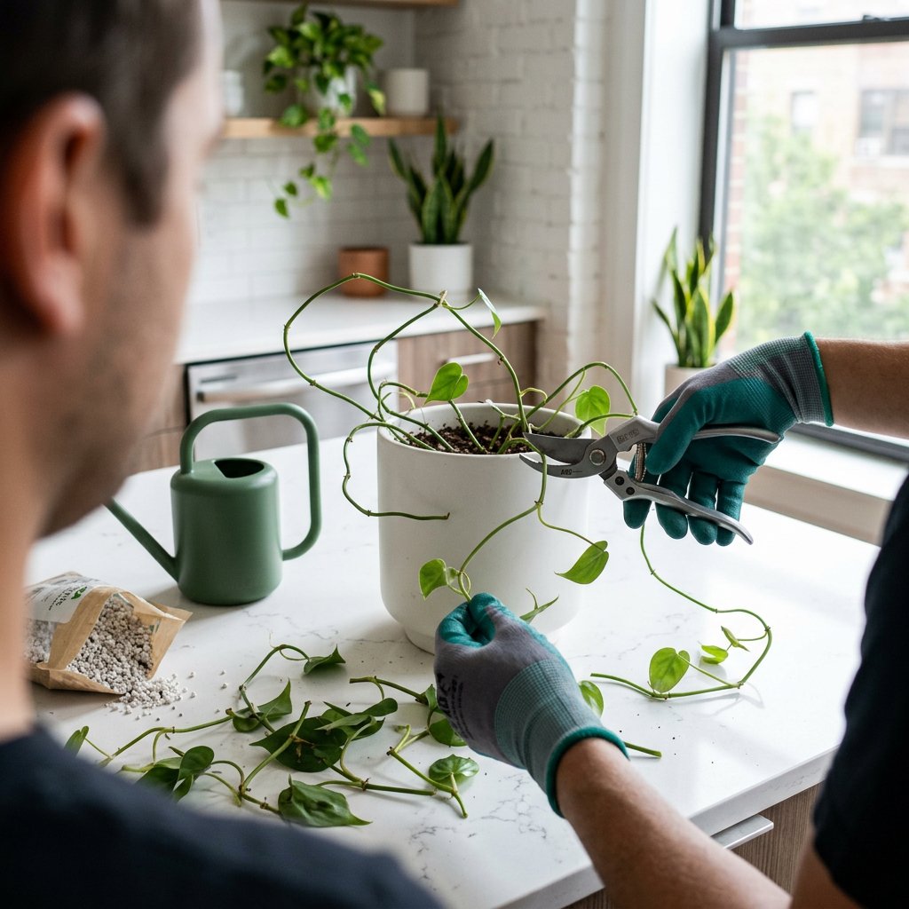 Fix Leggy Heartleaf Philodendrons