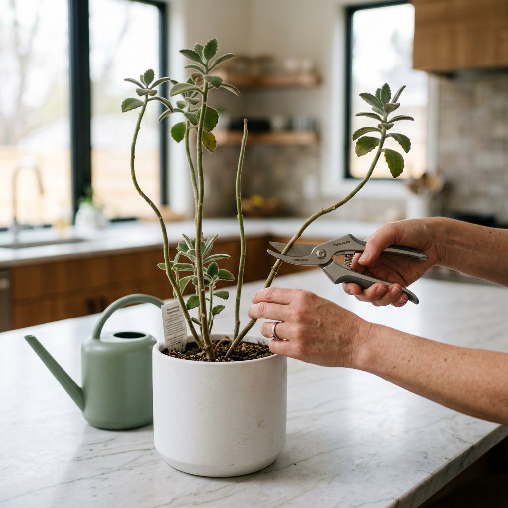 Fix Leggy Kalanchoe Plants