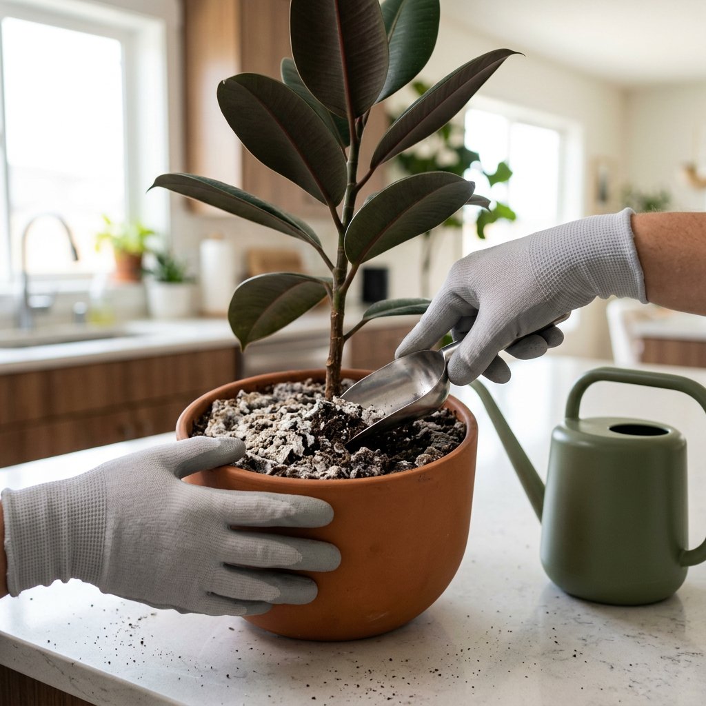 Fix Salt & Mineral Buildup in Soil