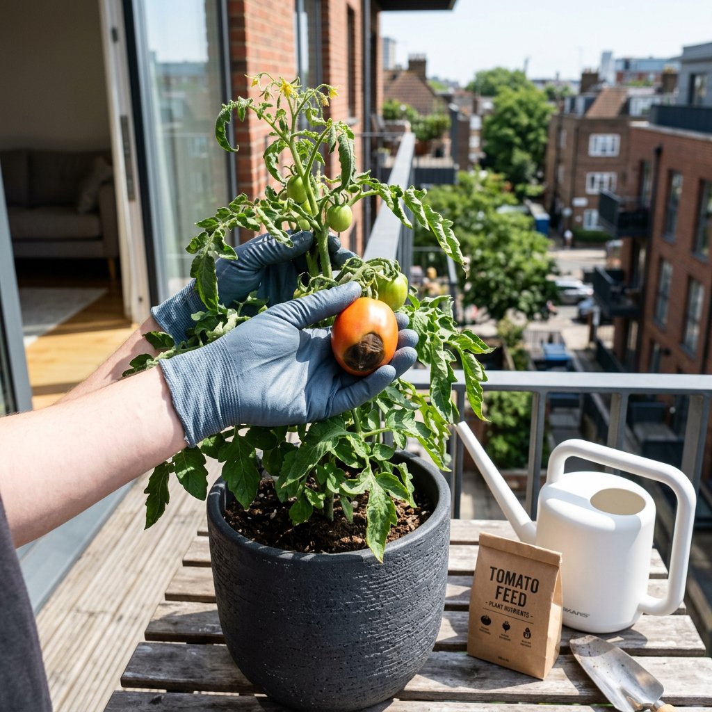 Fix Tomato Leaf Curl & Blossom End Rot
