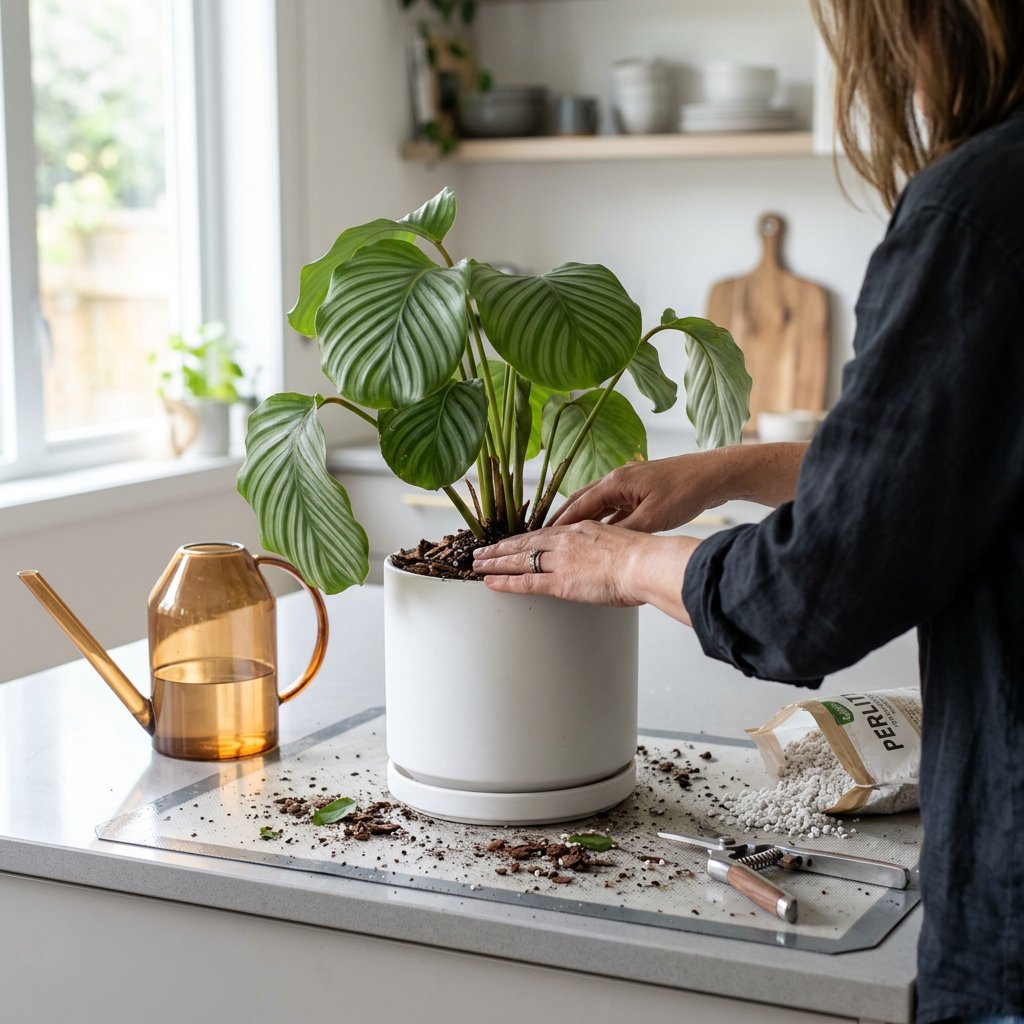 Fixing Plant Shock After Repotting