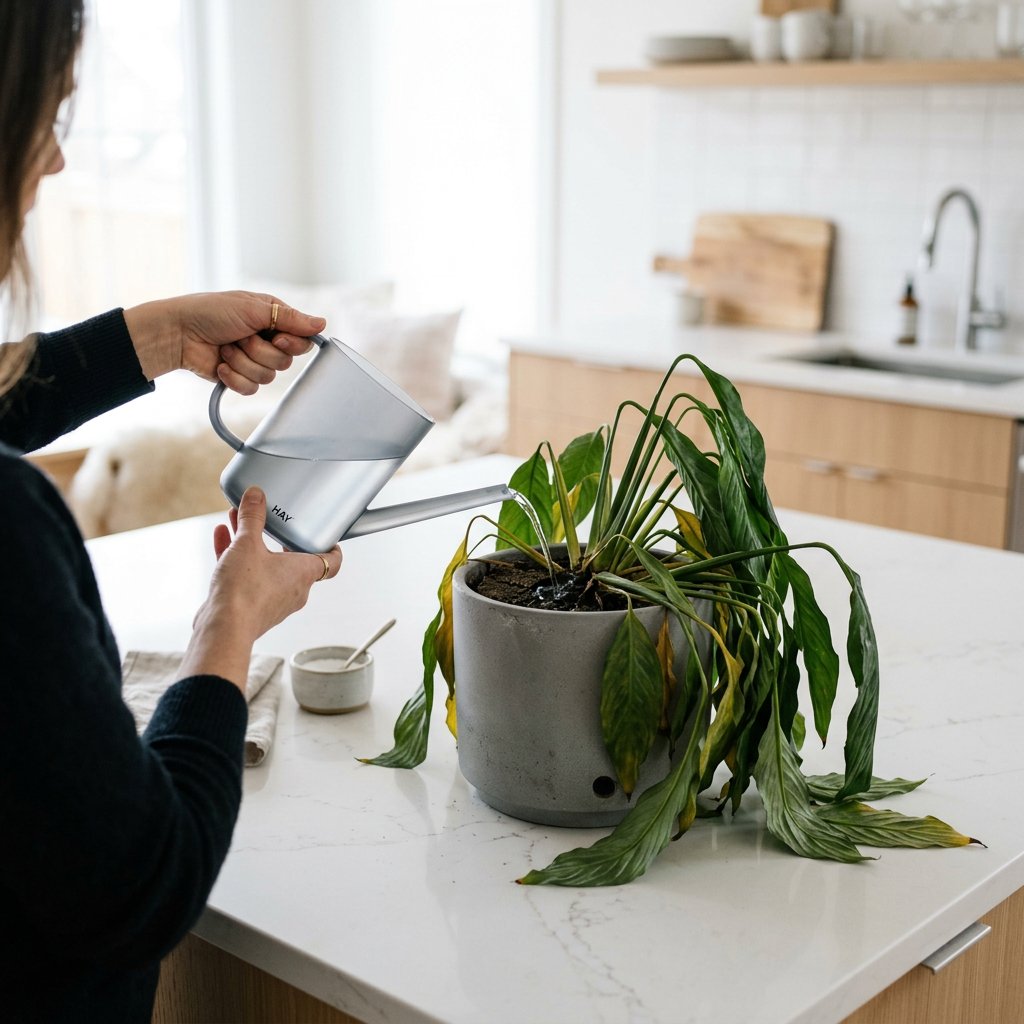 How to Revive a Wilting Peace Lily