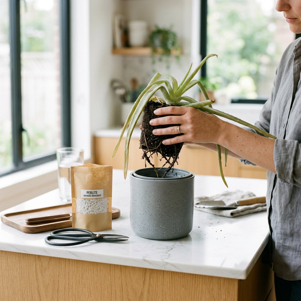 How to Save an Overwatered Aloe Vera