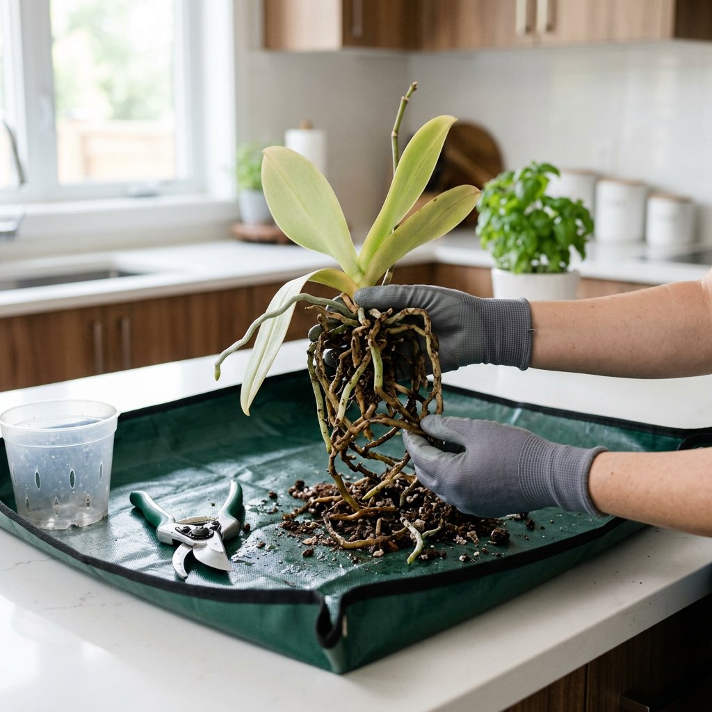 How to Save an Overwatered Orchid