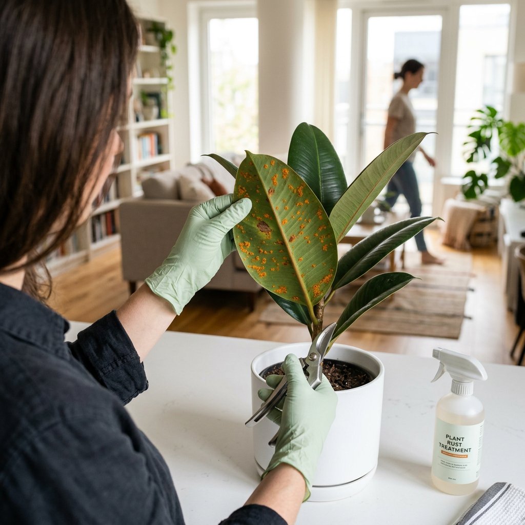 How to Treat Rust Fungus on Leaves