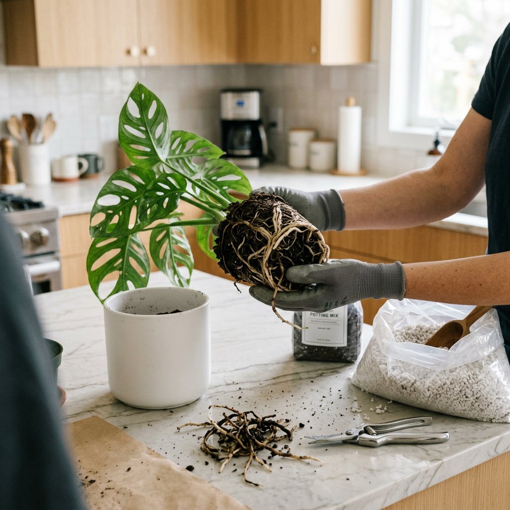 Identify & Fix Monstera Root Rot