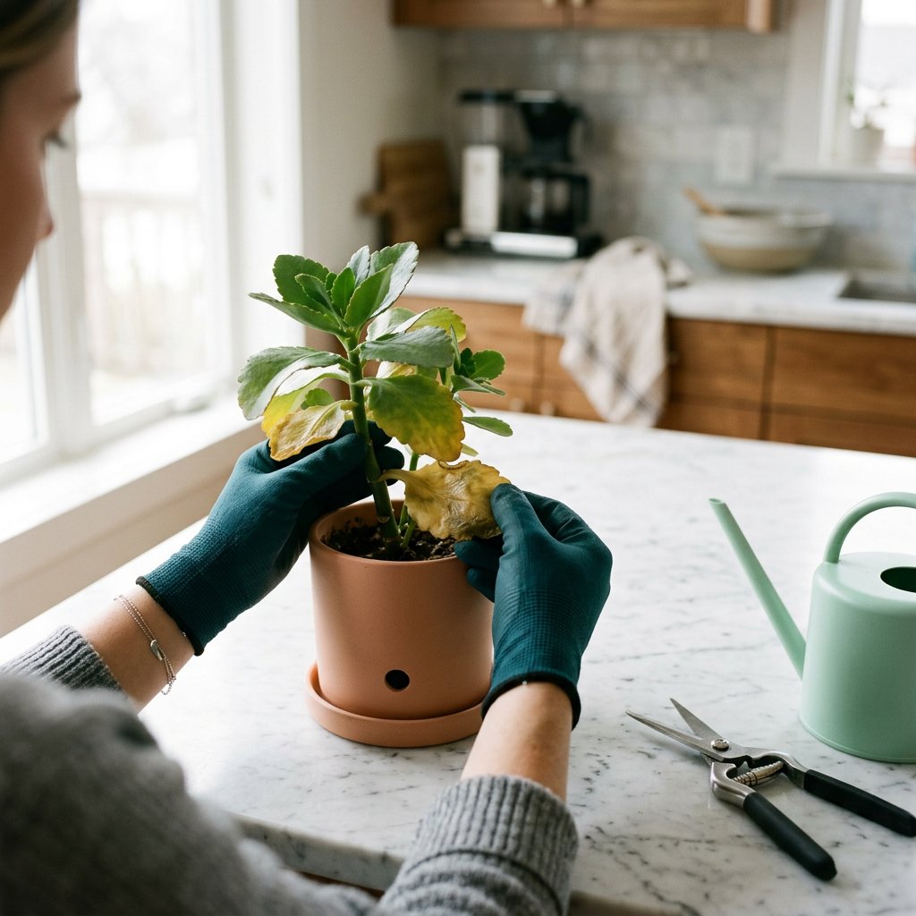 Kalanchoe Leaves Soft & Mushy? Fix Rot