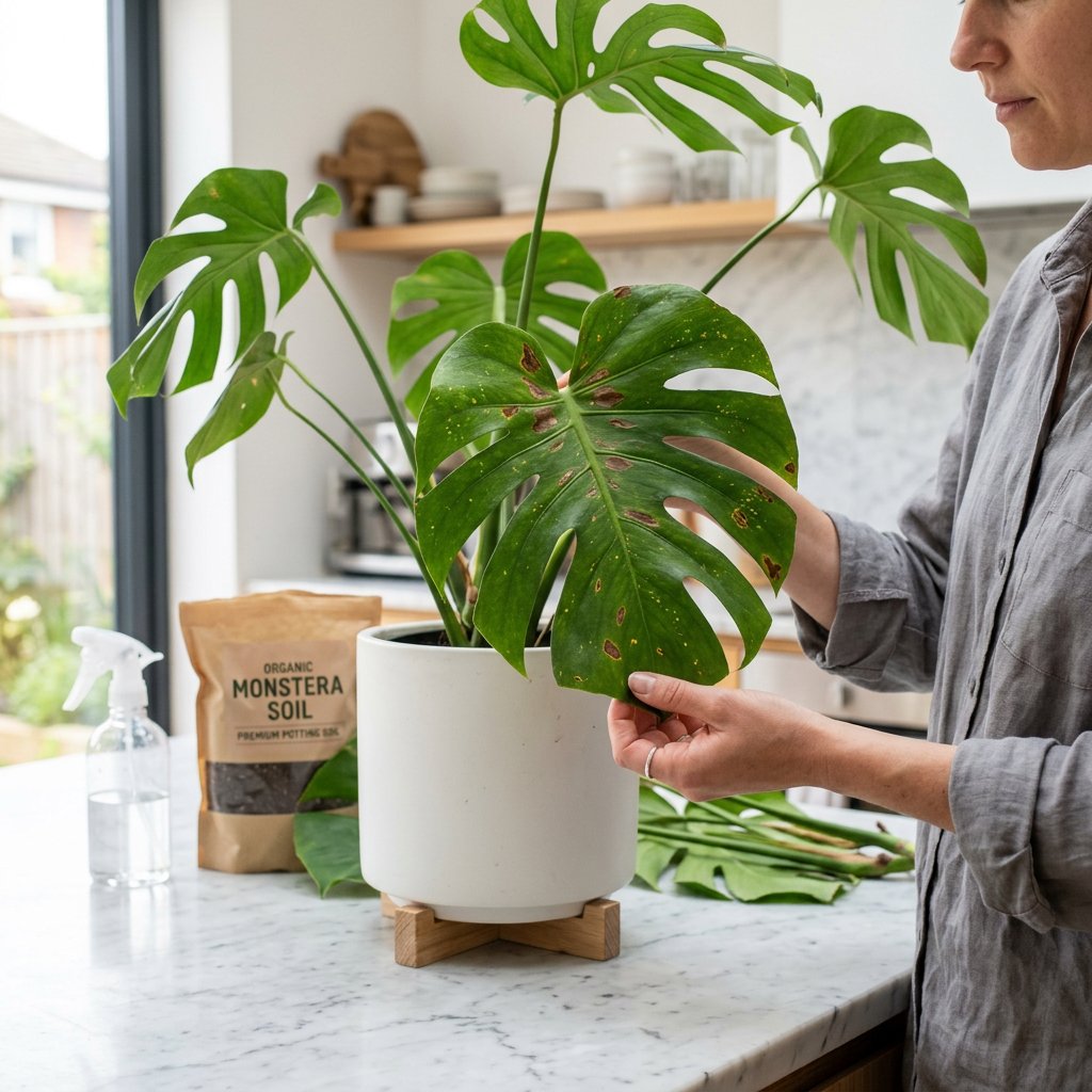 Monstera Brown Spots: Pests or Fungi?