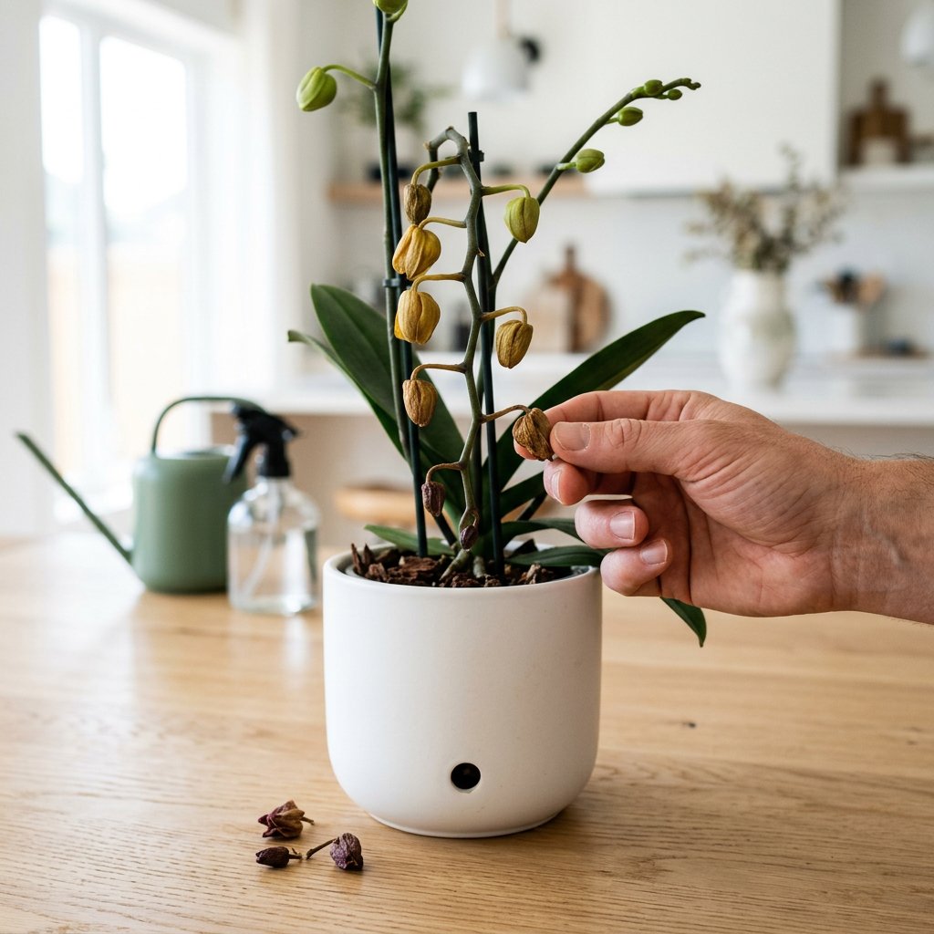 Orchid Bud Blast: Why Flowers Drop