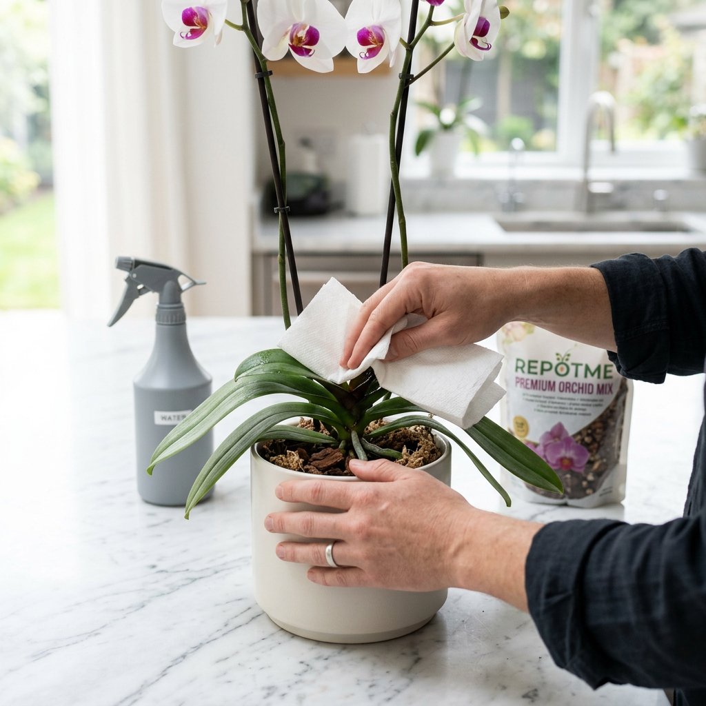 Orchid Crown Rot: Prevention & Rescue