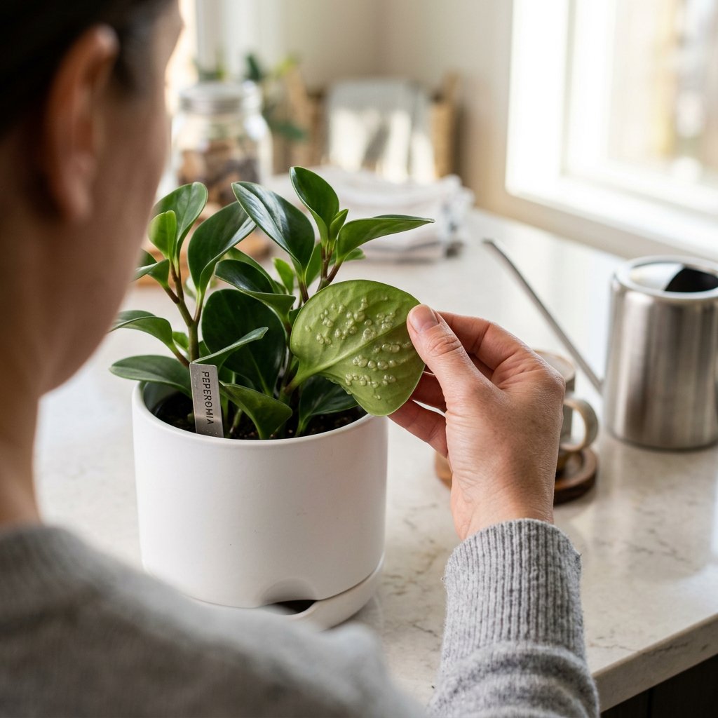 Peperomia Edema: What Are Those Bumps?