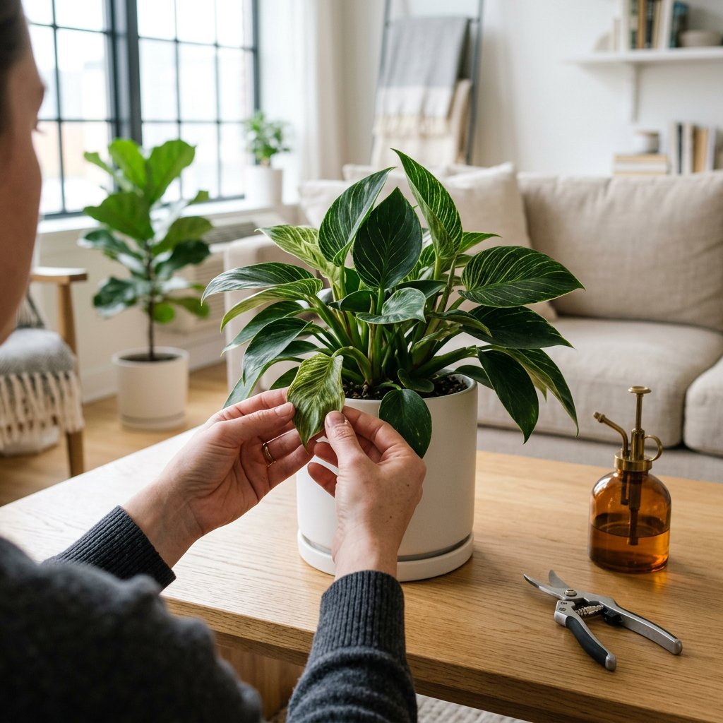 Philodendron Leaves Curling? Try This