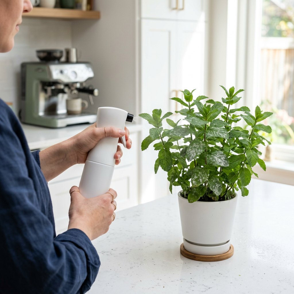 Powdery Mildew on Mint: Safe Fixes