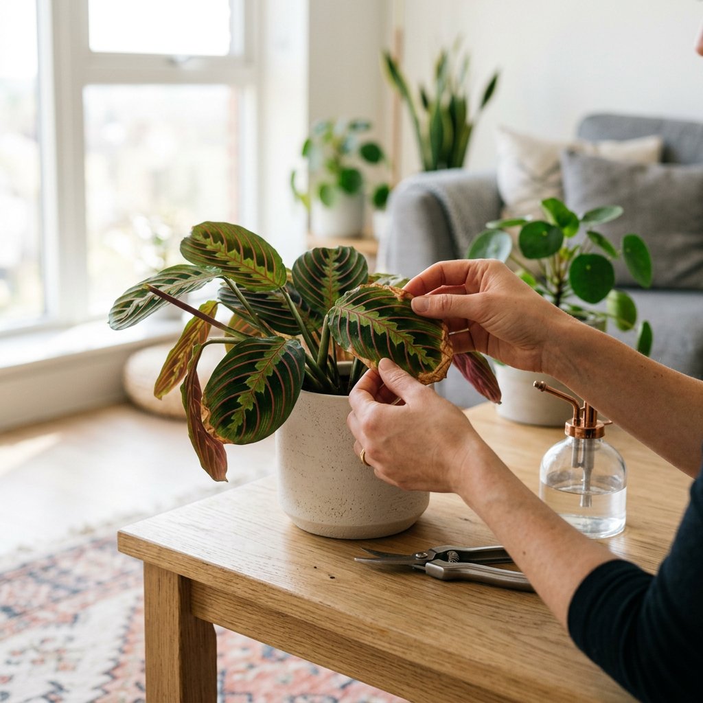 Prayer Plant Care: Stop Crispy Leaves
