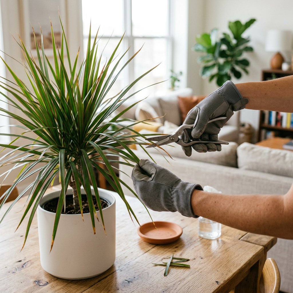 Prevent Brown Tips on Your Dracaena