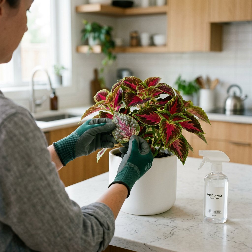 Prevent Powdery Mildew on Coleus