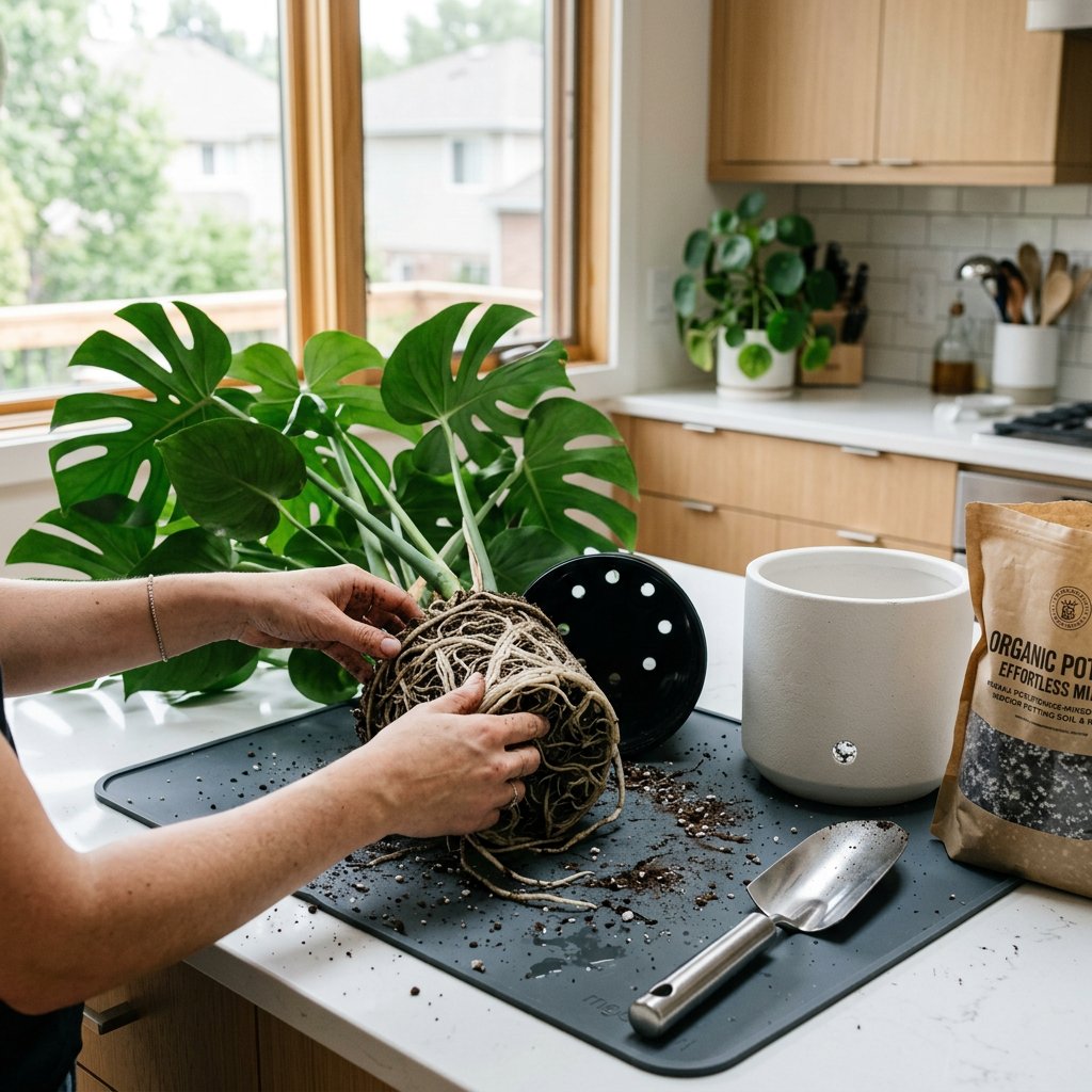 Prevent Root Bound Plants from Dying