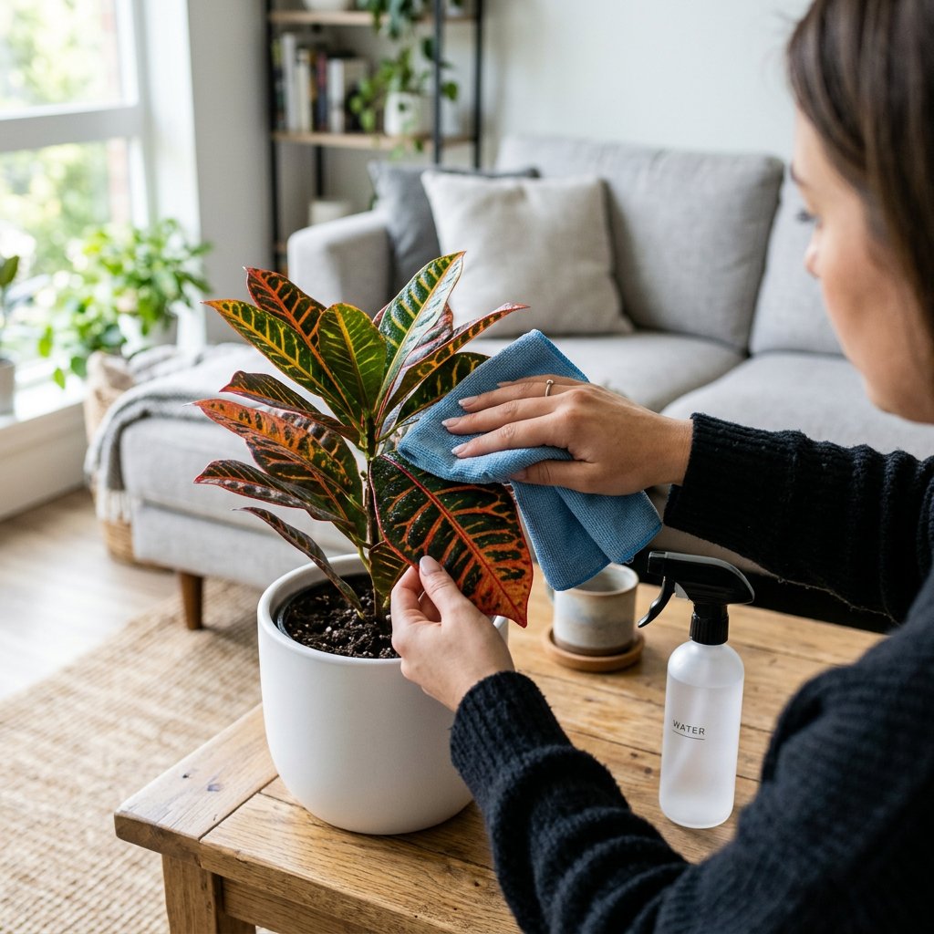 Restore Vibrant Colors to Your Croton