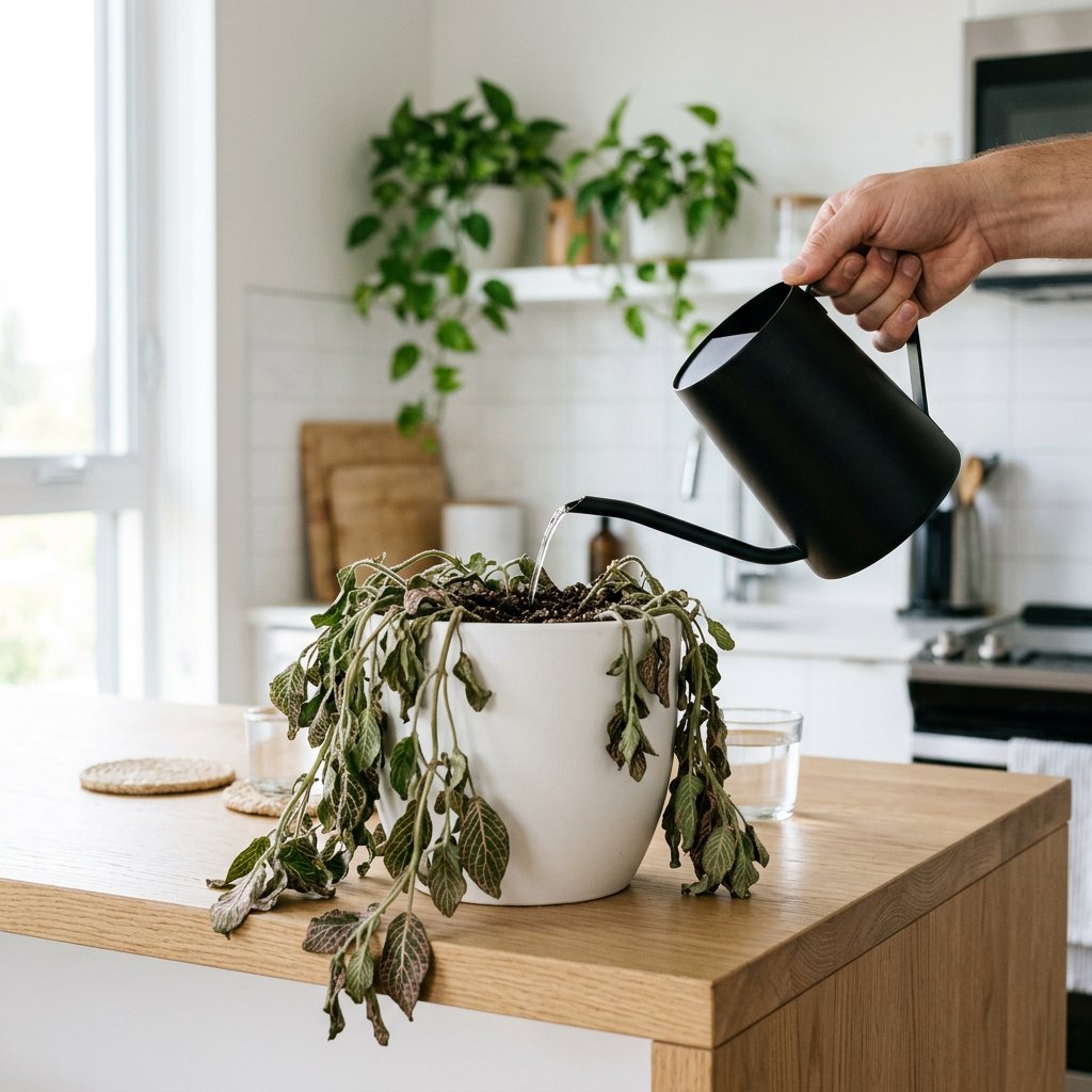 Revive a Fainting Fittonia Fast