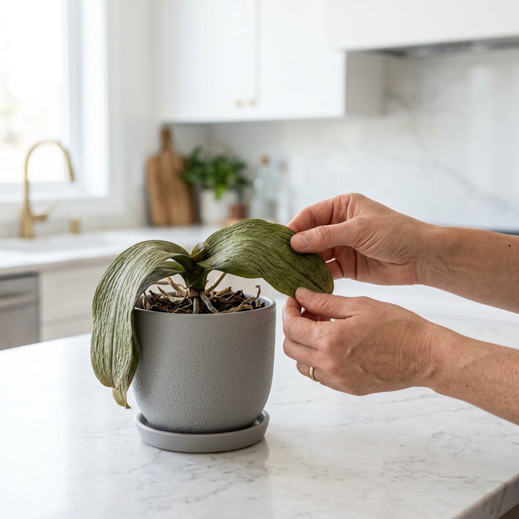 Shriveled Orchid Leaves: Thirst or Rot?