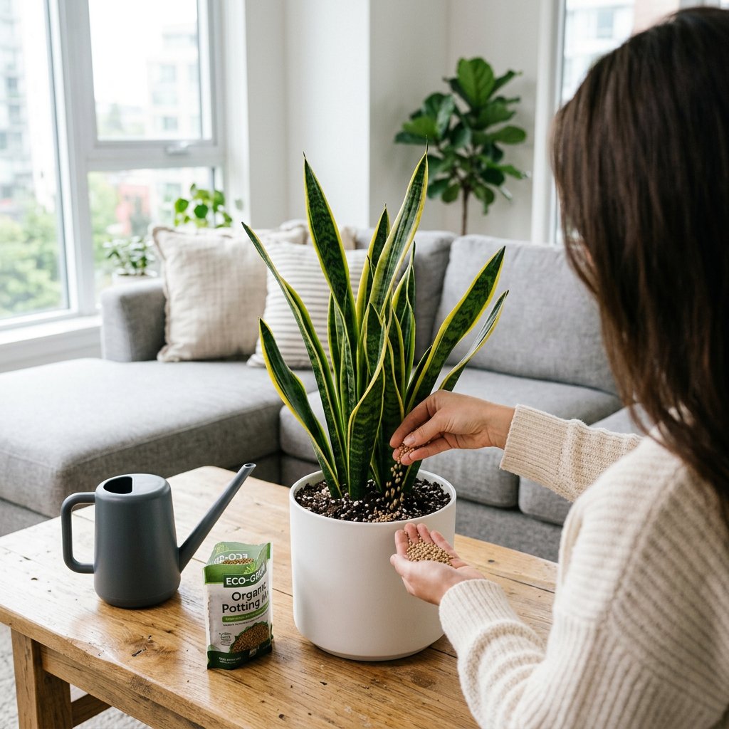 Slow Growing Snake Plant? Try This