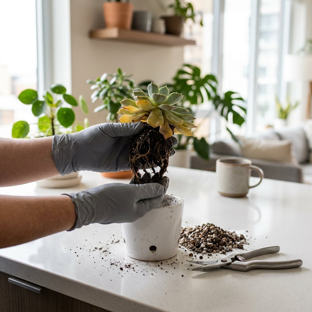 Soft and Mushy Succulents: Root Rot Fix