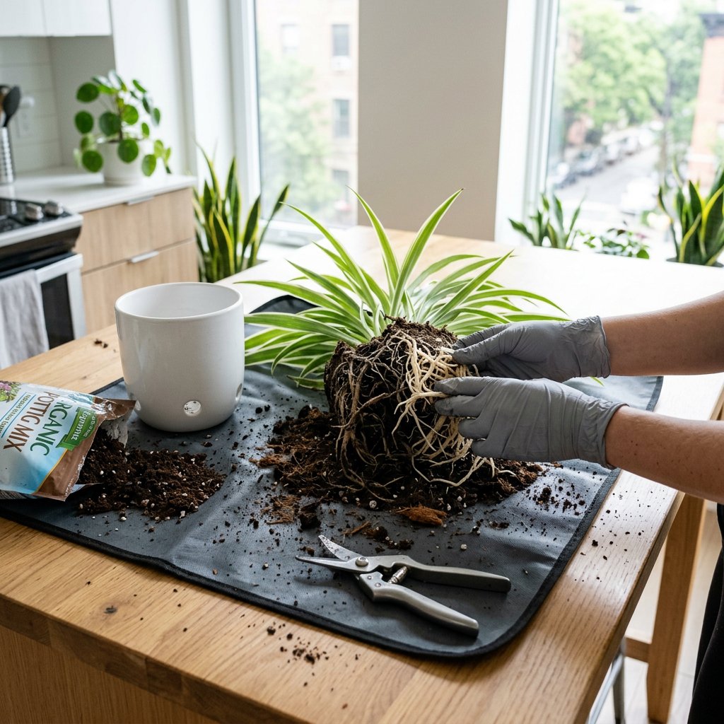 Spider Plant Root Rot: How to Rescue