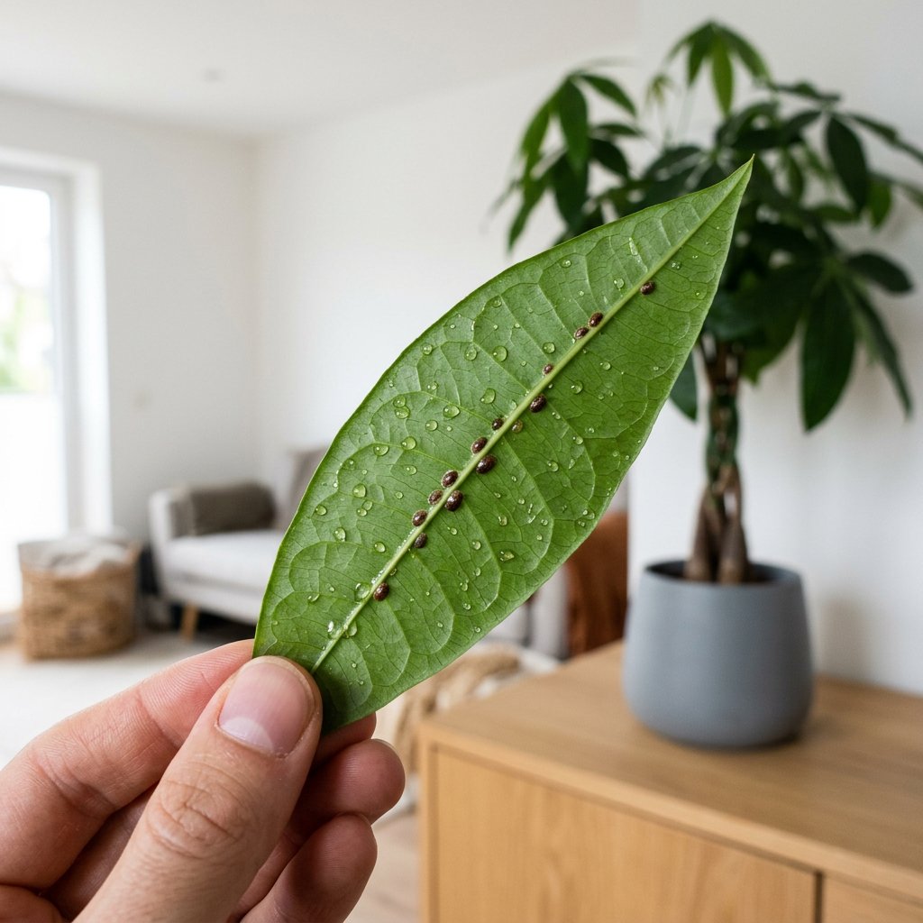 Sticky Sap on Money Tree: Pest Signs