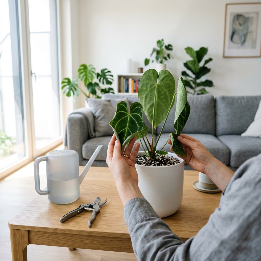 Stop Anthurium Leaves From Curling