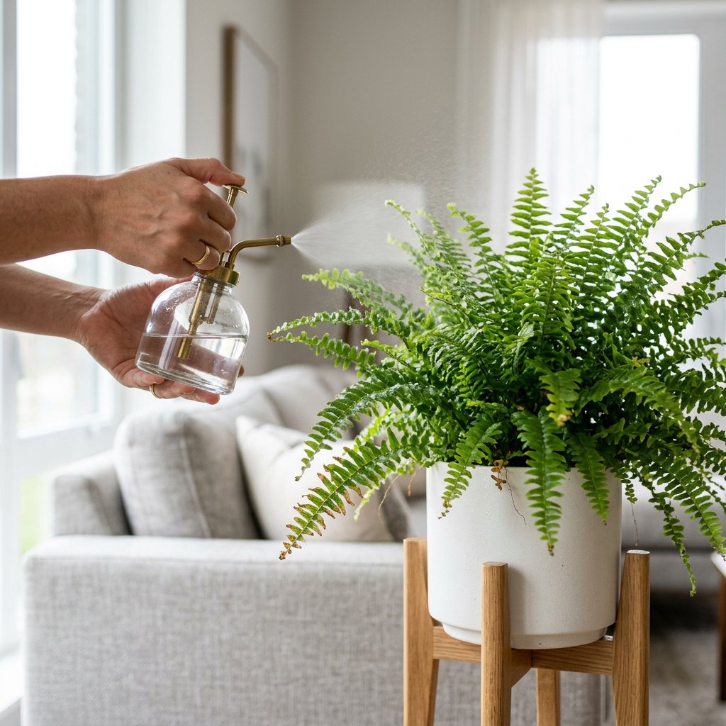 Stop Boston Ferns From Drying Out