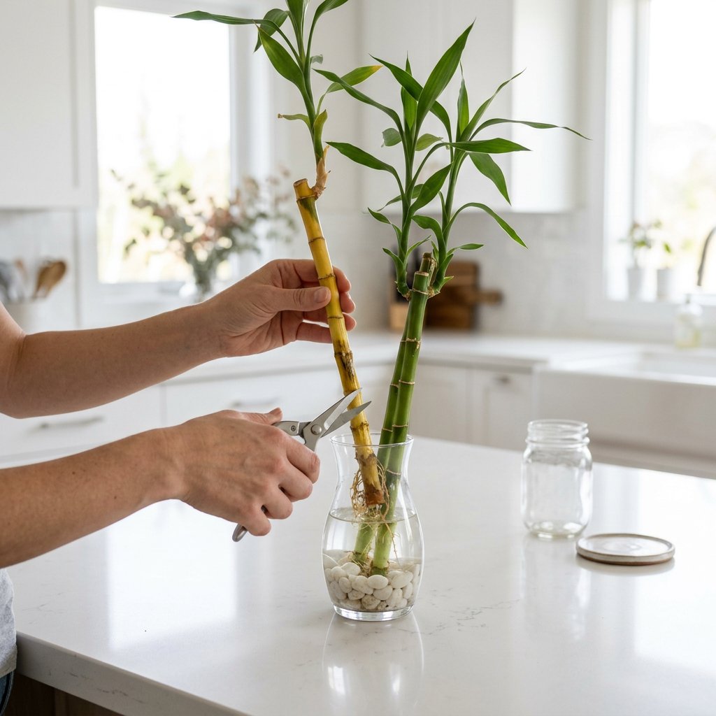 Stop Lucky Bamboo from Rotting