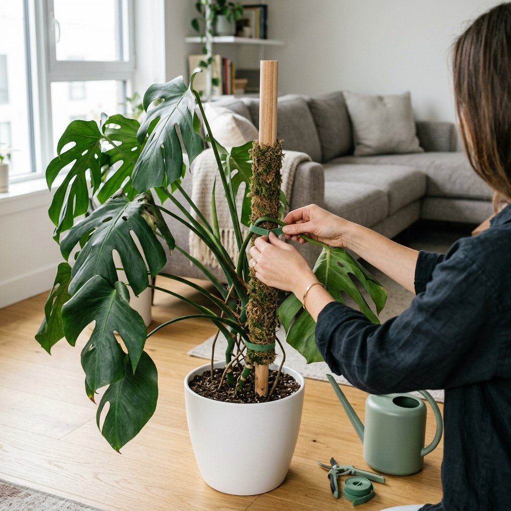 Stop Monstera Leaves from Drooping