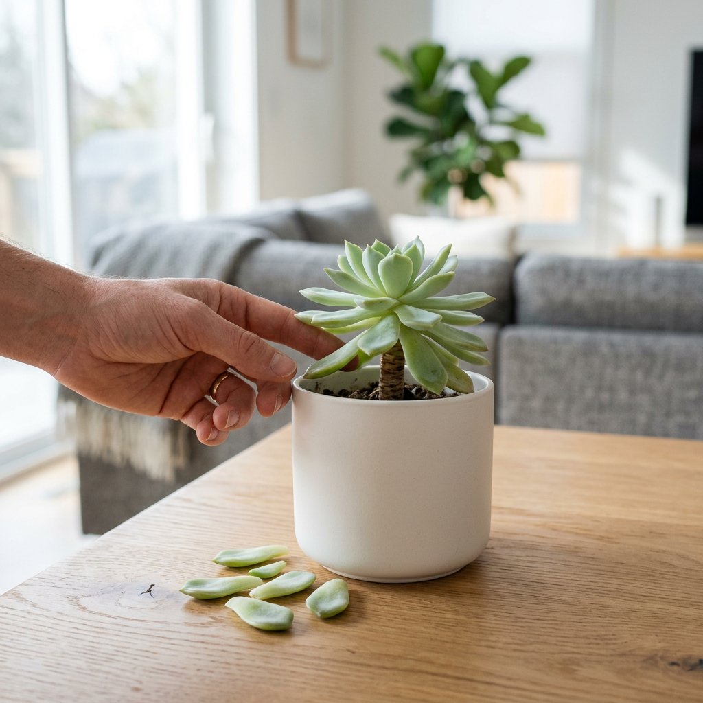 Succulent Leaves Falling Off Easily?